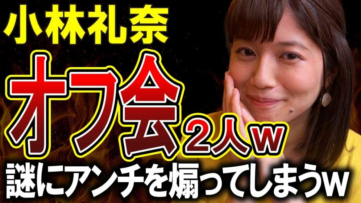 【小林礼奈】中本騒動で大炎上した小林礼奈さん、イベントに人が集まらず懇願！辻希美に乗っかって謎にアンチを煽ってしまうｗｗ