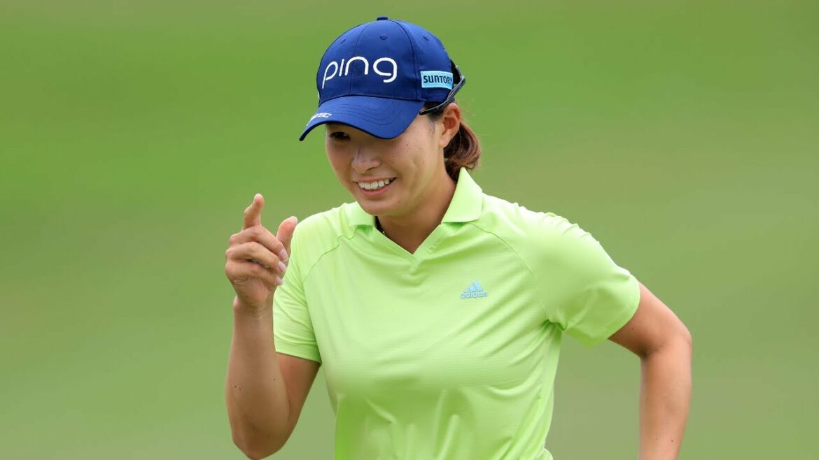 Hinako Shibunno Third Round Highlights | 2022 LOTTE Championship