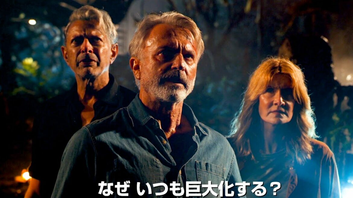 『ジュラシック・パーク』シリーズ、“博士役”レジェンドキャスト3名が登場! 『ジュラシック・ワールド/新たなる支配者』 『ジュラシック・パーク』シリーズ、“博士役”レジェンドキャスト3名が登場! 『ジュラシック・ワールド/新たなる支配者』