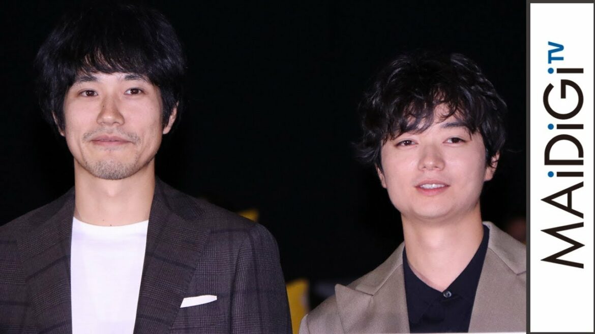 松山ケンイチ＆染谷将太、初の“福田組”の印象は…「衝撃的」 ドラマ「聖☆おにいさん」特別上映会2