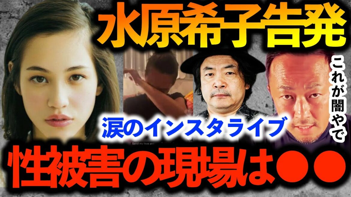水原希子告発！！ほんまにこの人●●やで！映画界とトライストーンは〇〇！園子温の性加害、涙のインスタライブについて【ガーシーch切り抜き東谷義和】映画、新宿スワン