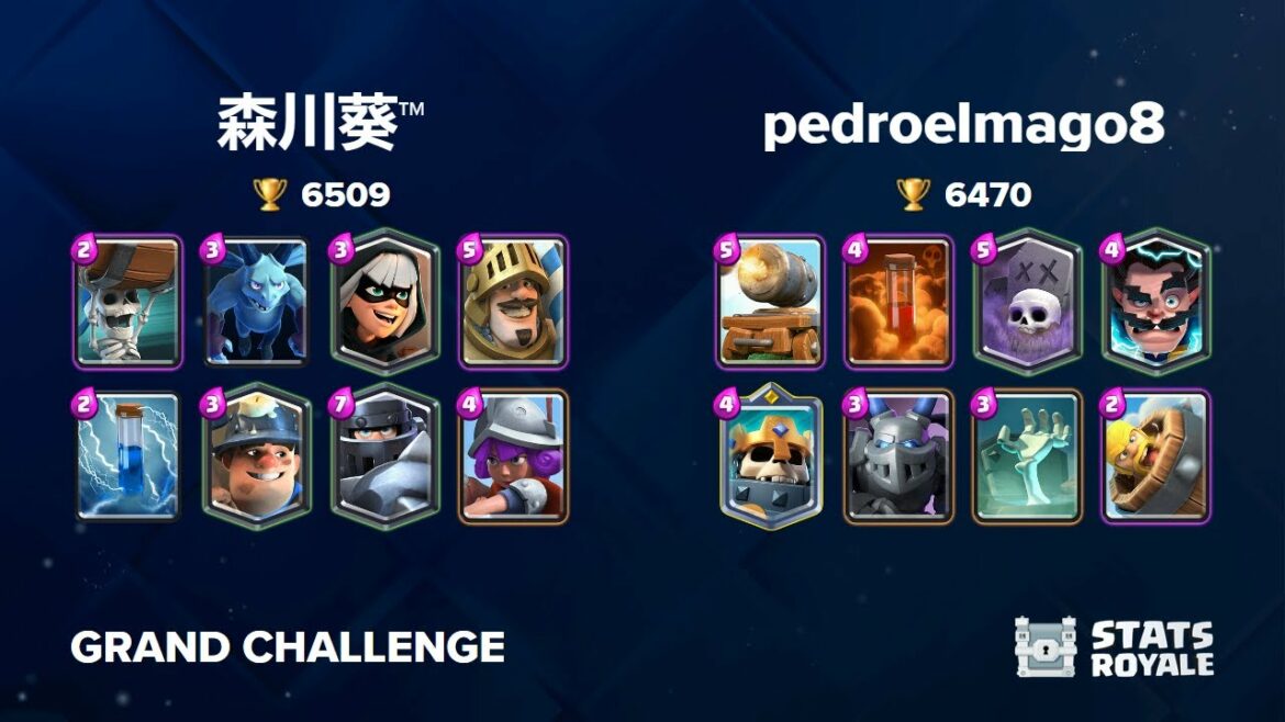森川葵™️ vs pedroelmago8 [GRAND CHALLENGE]