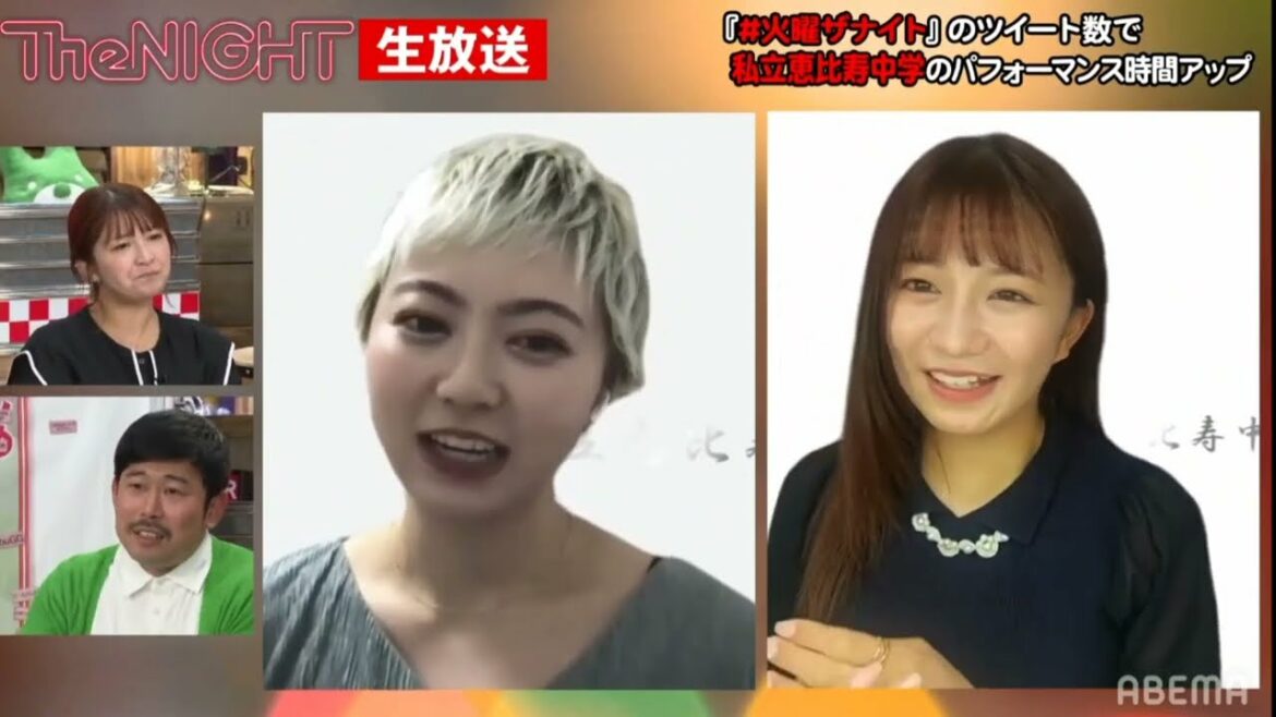 【 アイドル界に言いたいこと 】私立恵比寿中学トーク史上 最も天然、本音トークに矢口真里さん大爆笑。