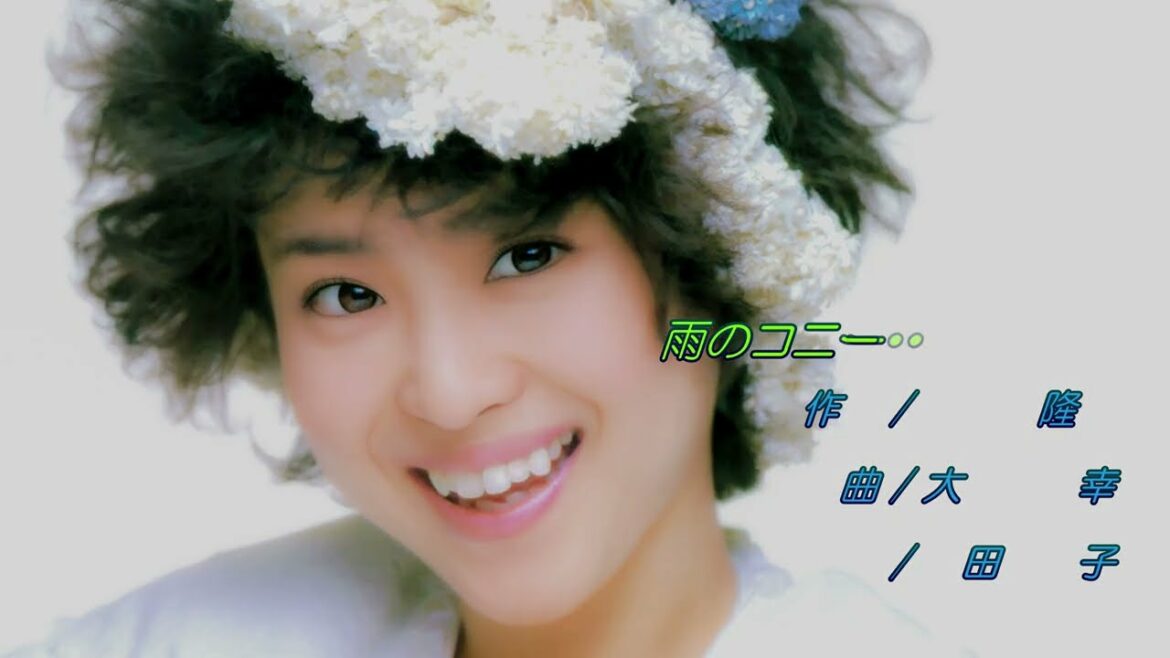 松田聖子　雨のコニー・アイランド