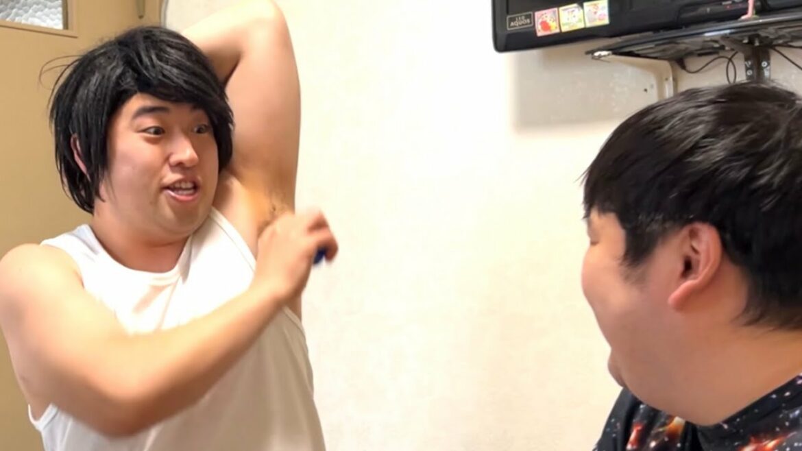 脇を嗅いで欲しい藤原竜也