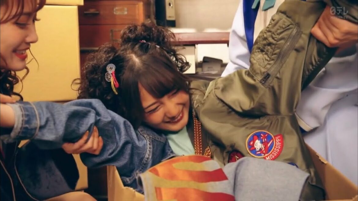 ダンボールにハマりたい！！な小坂菜緒ちゃん