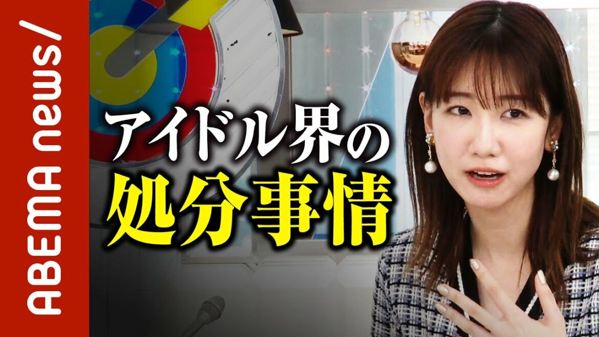 【歌割】「ソロパートをもらったことが一回もない」「センターの曲で8秒しか映らなかった」アイドル15年柏木由紀が歌割問題に不満爆発｜#ABEMA的ニュースショー《アベマで放送中》