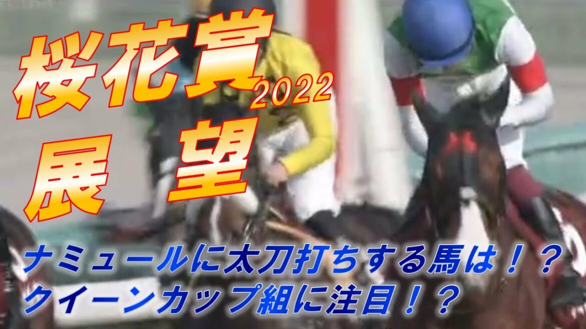 桜花賞2022　展望　ナミュールに太刀打ちできる馬は！？　クイーンカップ組に注目！？　元馬術選手のコラム【競馬】