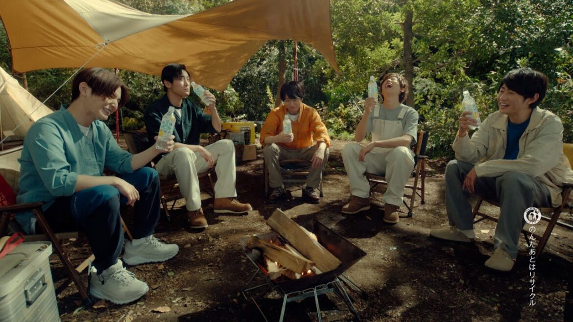 三ツ矢微糖炭酸水レモン CM 「絶妙に微糖」編 15秒 櫻井翔 相葉雅紀 山田涼介 阿部亮平 目黒蓮