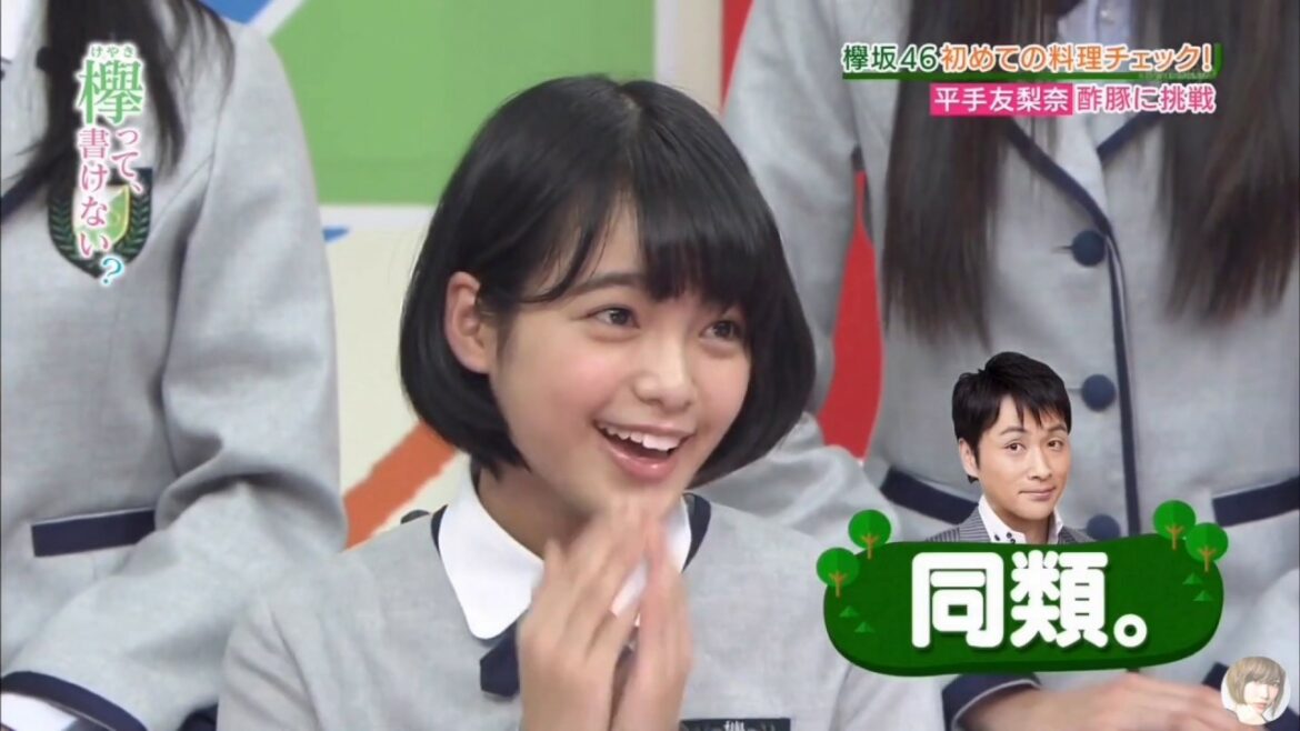 【欅坂46】てちの料理の腕前  【平手友梨奈】