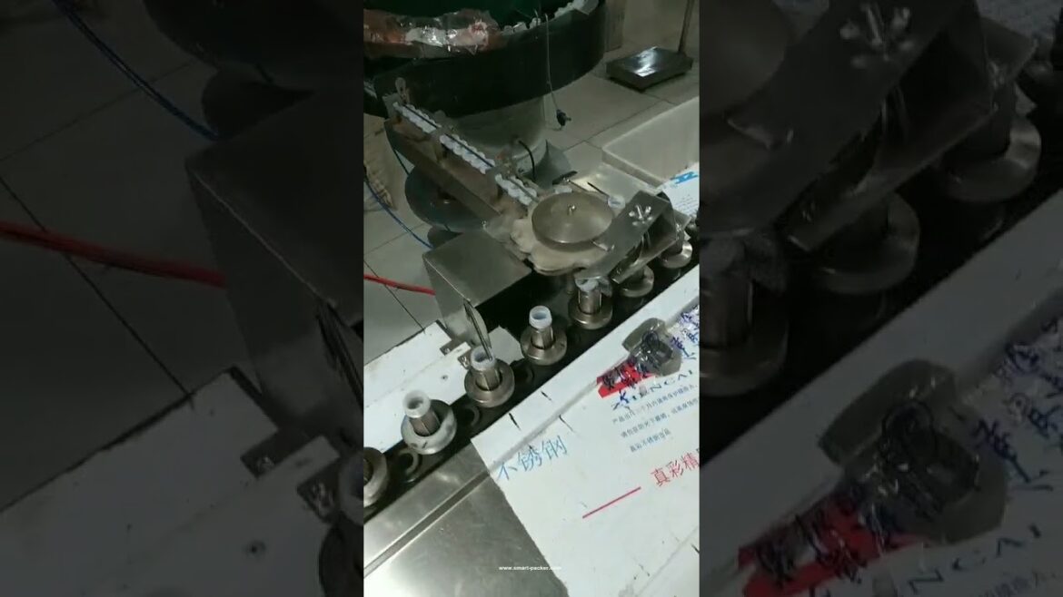 システムを運搬するための自動帽子の振動仕分け供給機械