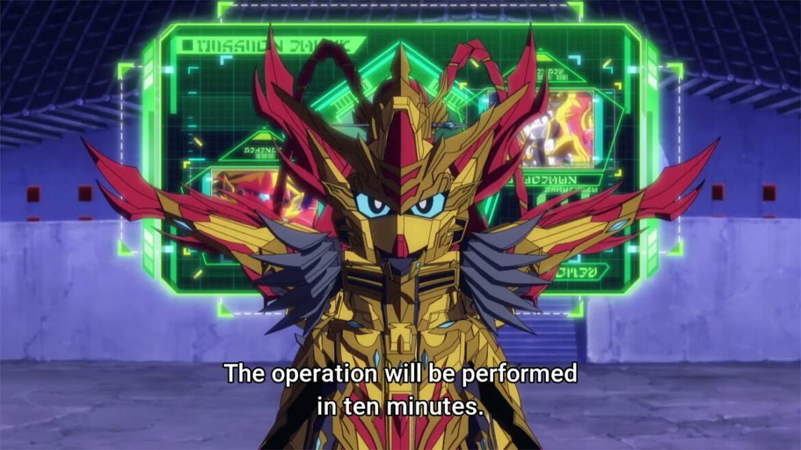 SD GuWo Heroes EP.13 SDガンダムワールドヒーローズ EP.13