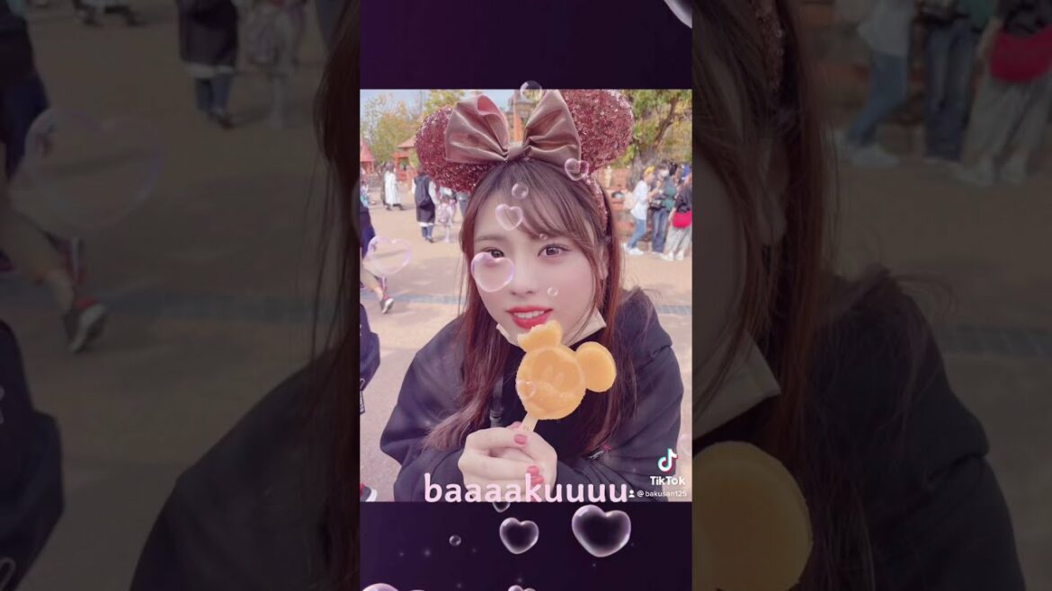 漠ちゃん初ディズニー