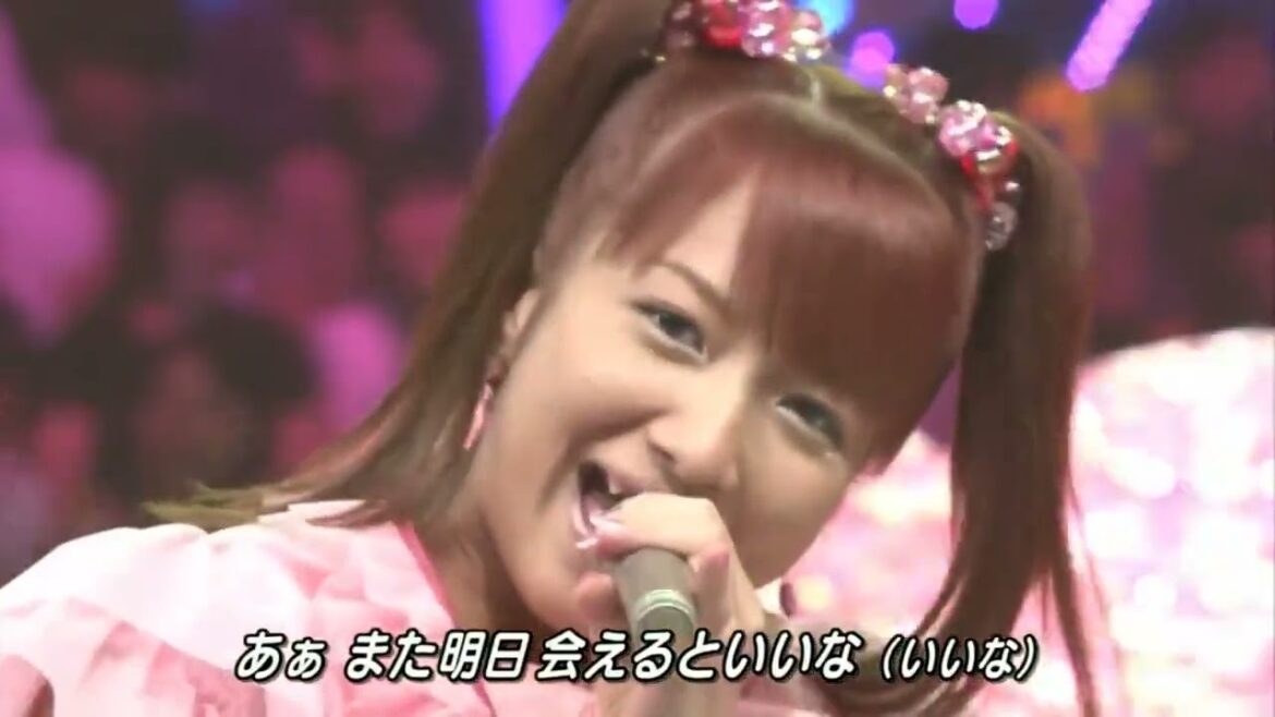【あぁ いいな！】W(ダブルユー) 辻希美・加護亜依[Full HD 60fps]「2004」