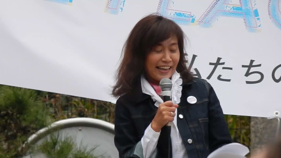 香山リカさん該当演説、立教生～