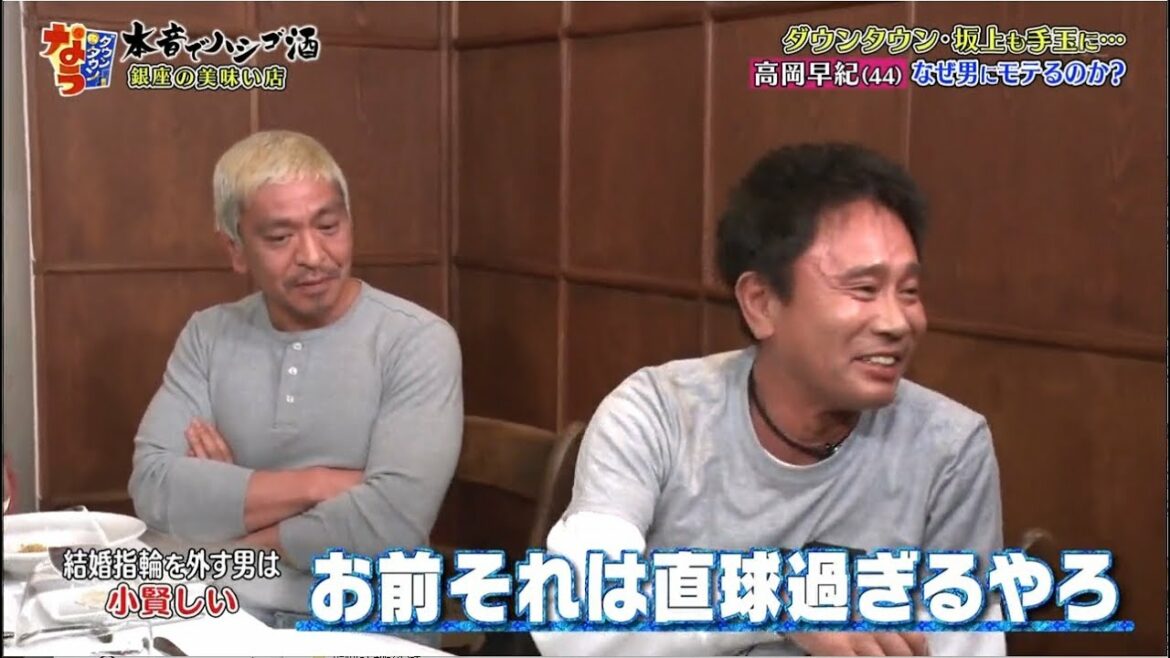 『ダウンタウン』・現とも手に 高岡早紀 なぜ男にモテるのか?