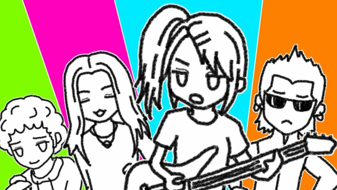 バンドを組んだよ／初音ミク