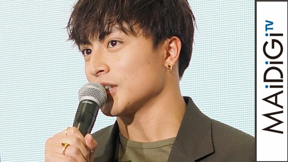 白濱亜嵐、“ムキムキ”隠そうとする姿「すごく可愛かった」　共演者の暴露に照れ笑い