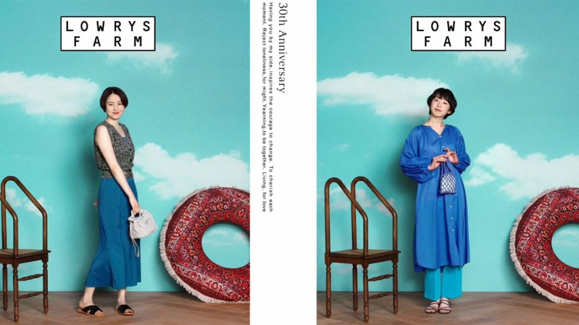 長澤まさみ、すらり腕出し＆美脚も披露　夏帆と一押し夏コーデ　LOWRYS FARMプロモーション動画