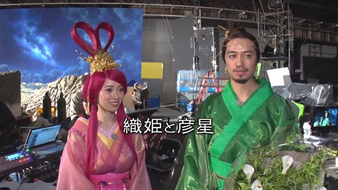 斎藤工、泉里香と彦星＆織姫に　「7日、友達一緒でもいい？」「ムリ！」