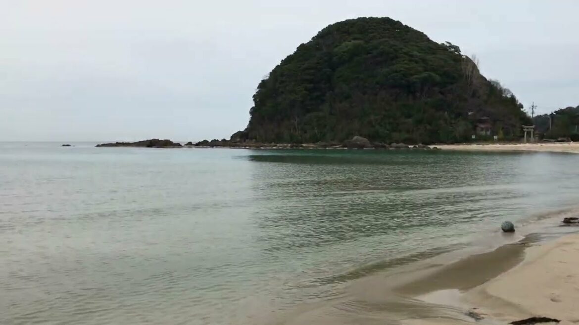 浜辺と美しい波。浜辺美波。