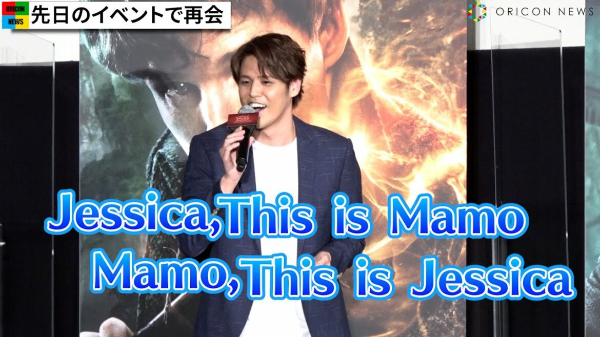宮野真守、英語でエディ・レッドメインとの再会シーンを再現　会場も笑いに包まれる　映画『ファンタスティック・ビーストとダンブルドアの秘密』大ヒット御礼！吹き替え裏話付き舞台挨拶