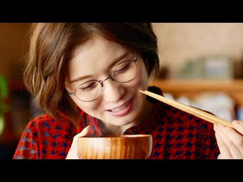松岡茉優、何てこった…一瞬で作りたてほっこりみそ汁/アマノフーズCM+メイキング 松岡茉優、何てこった…一瞬で作りたてほっこりみそ汁/アマノフーズCM+メイキング