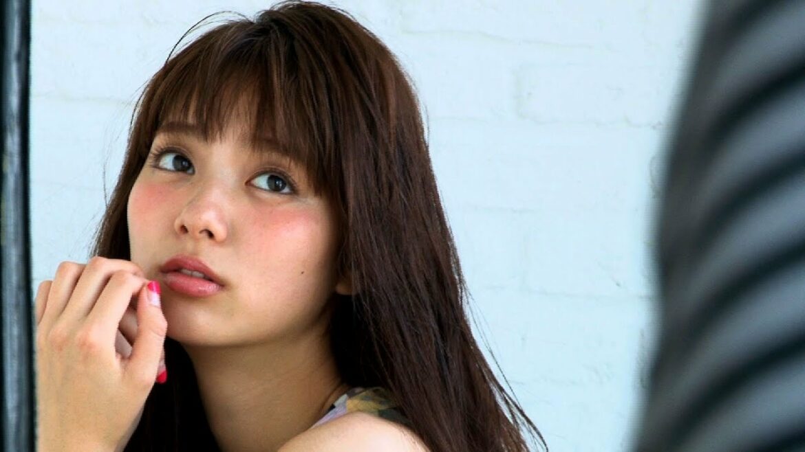 ノンノ８月号　新川優愛がノンノモデルに！　初撮影をキャッチ