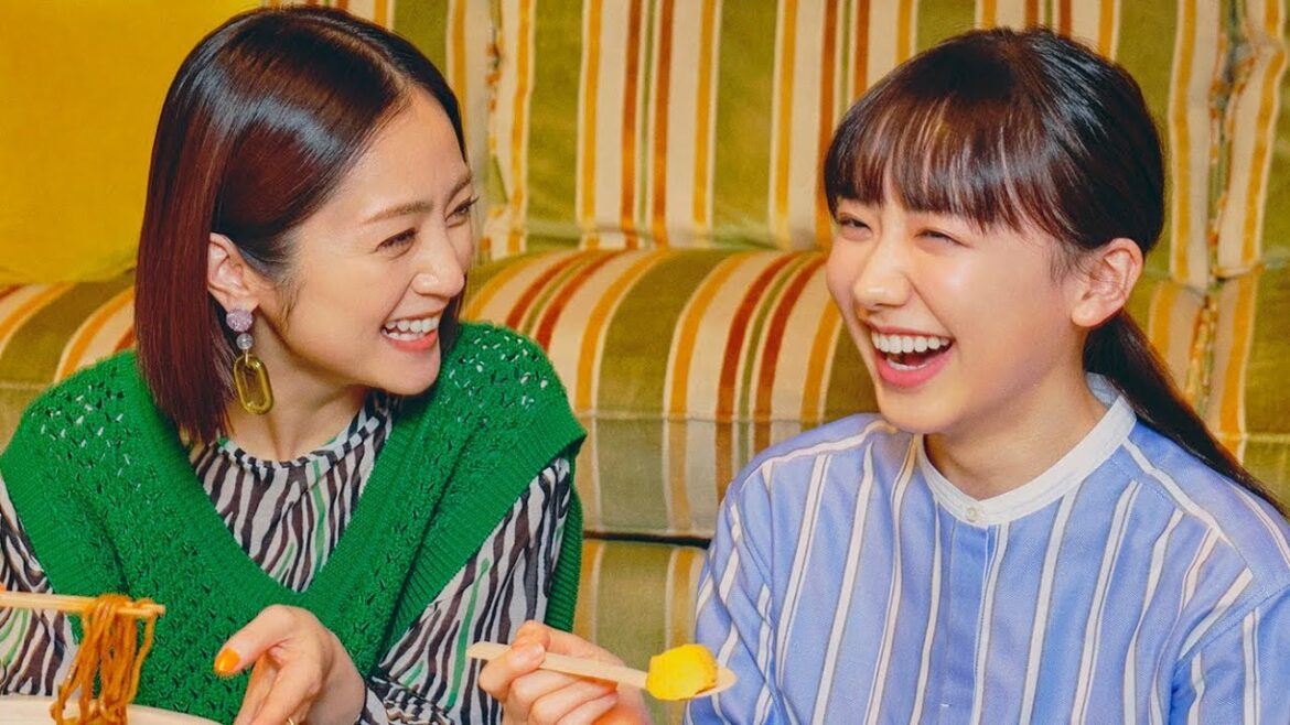 芦田愛菜&安達祐実、元子役女優が空気を読んだ大人の演技／ Uber Eats CM＋メイキング＋インタビュー