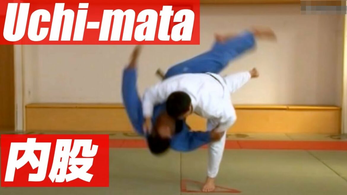 Toshihiko Koga teaches Uchi-mata method [English subtitles] 古賀稔彦が教える内股【#09】JUDO