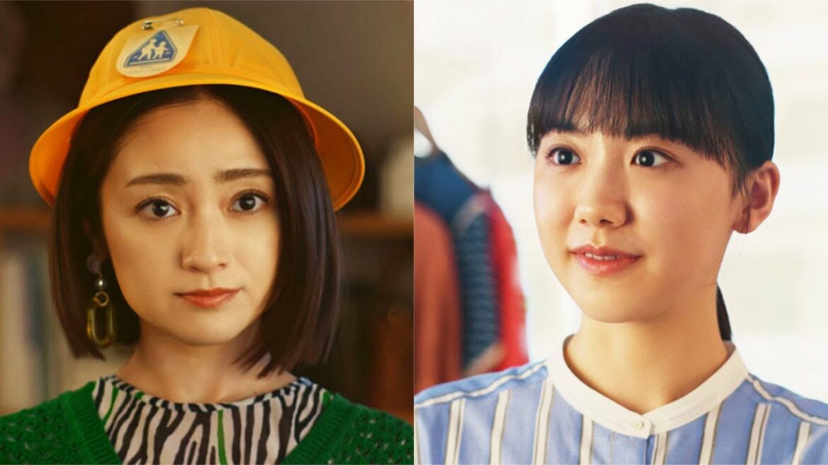 芦田愛菜、幼稚園帽をかぶる安達祐実に唖然「ありだと思います…」　7年ぶり演技共演　Uber Eats新テレビCM
