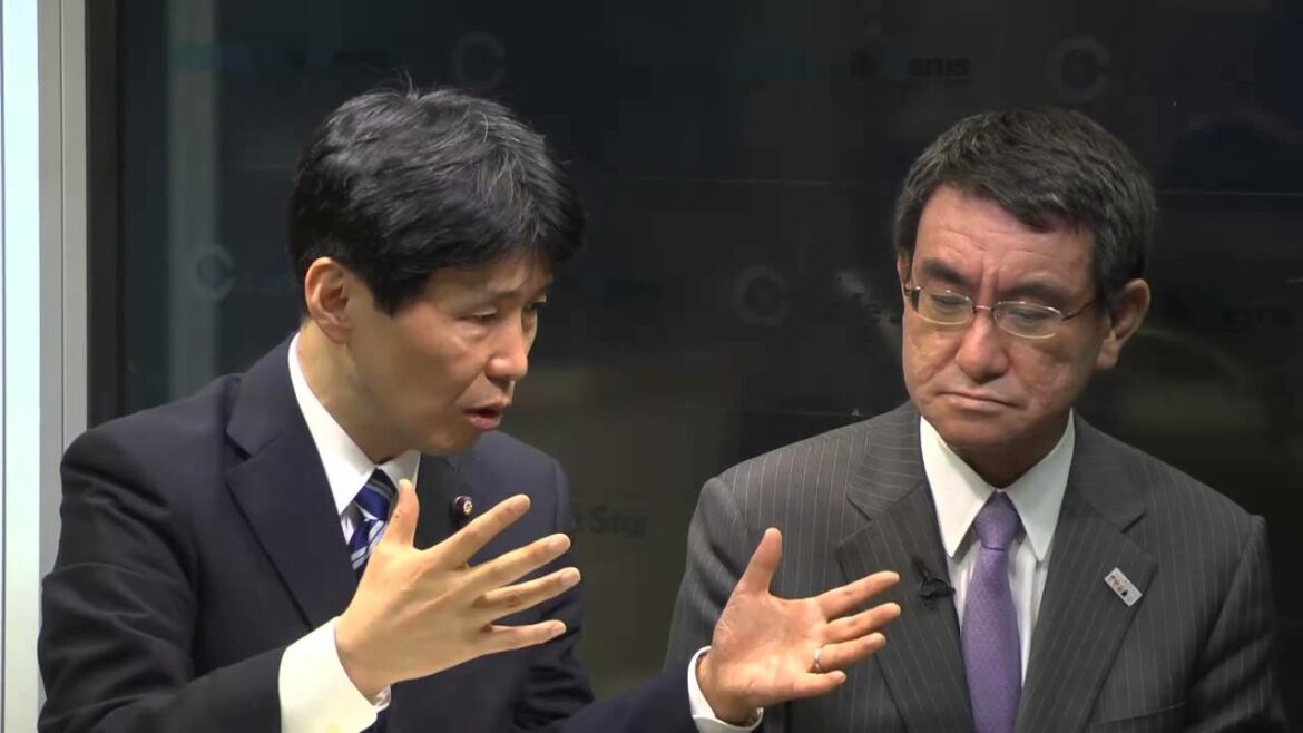 【CafeSta】山本一太の直滑降ストリーム＠Cafesta　ゲスト：河野太郎 行政改革担当大臣 （2015.10.26）