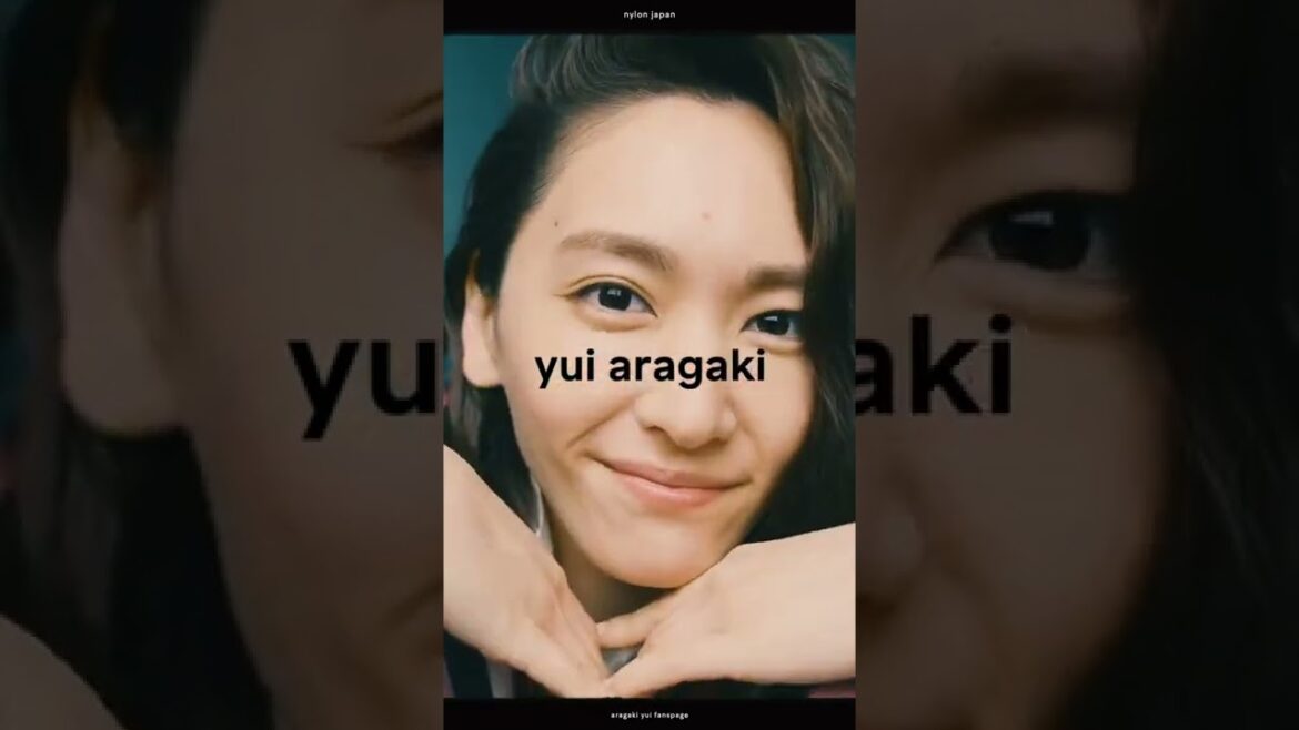 NYLON JAPAN 6月号【カウントダウン⏳】動画総集 | 新垣結衣