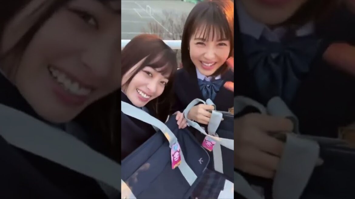 【浜辺美波】2人の高校生活【橋本環奈】