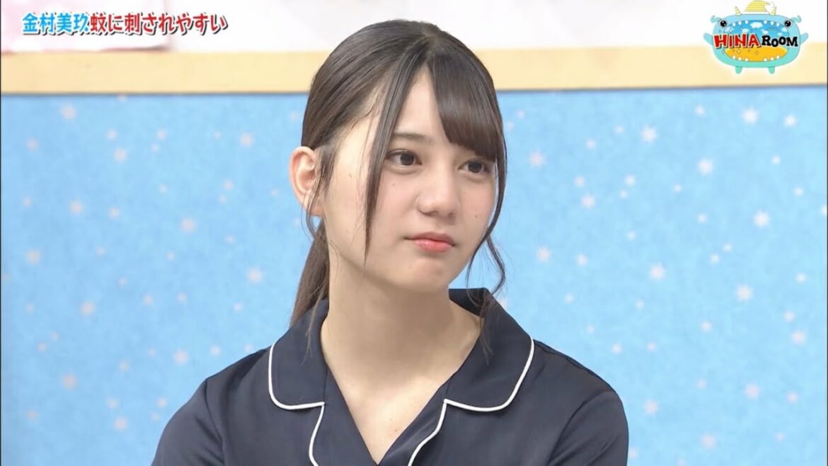 このちゃんの話に相槌をうつ小坂菜緒ちゃん