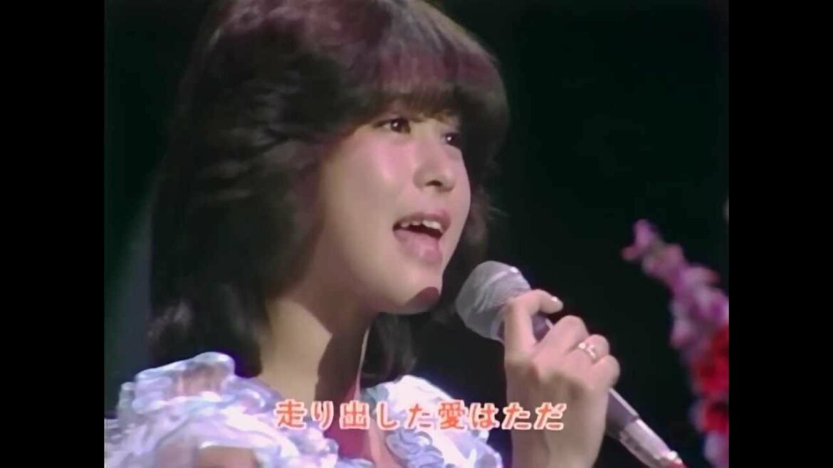 【HD】 松田聖子／チェリーブラッサム (1981年)