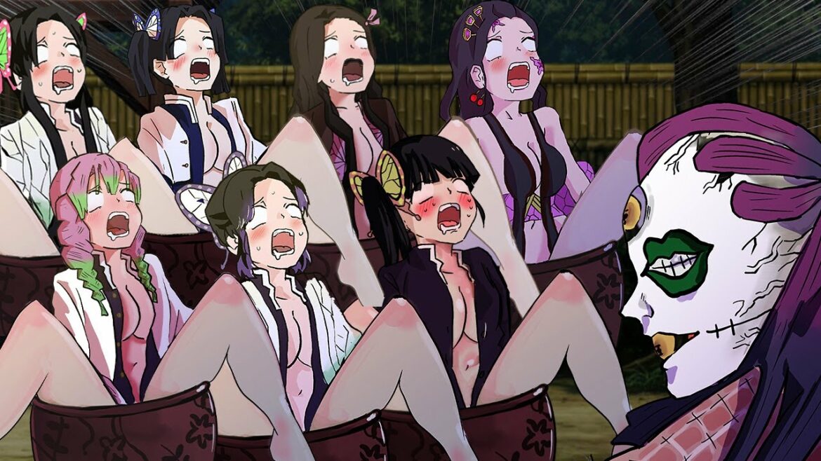 【鬼滅の刃】罠にかかるカナヲ達⁉玉壺もびっくりしすぎて…【アニメ2期 遊郭編 上弦の参 映画 無限列車編 Demon Slayer 귀멸의칼날 Kimetsu no Yaiba】