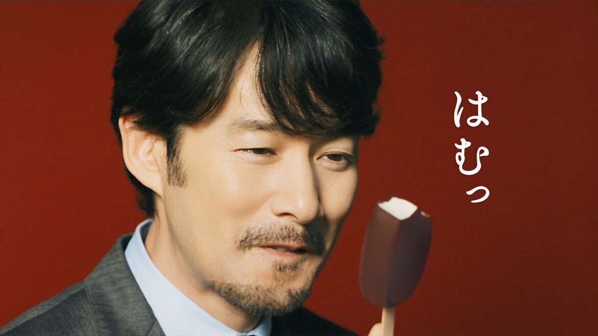 竹野内豊、妄想の中でも見事な味わいぶり／森永乳業「パルム」CM＋メイキング＋インタビュー