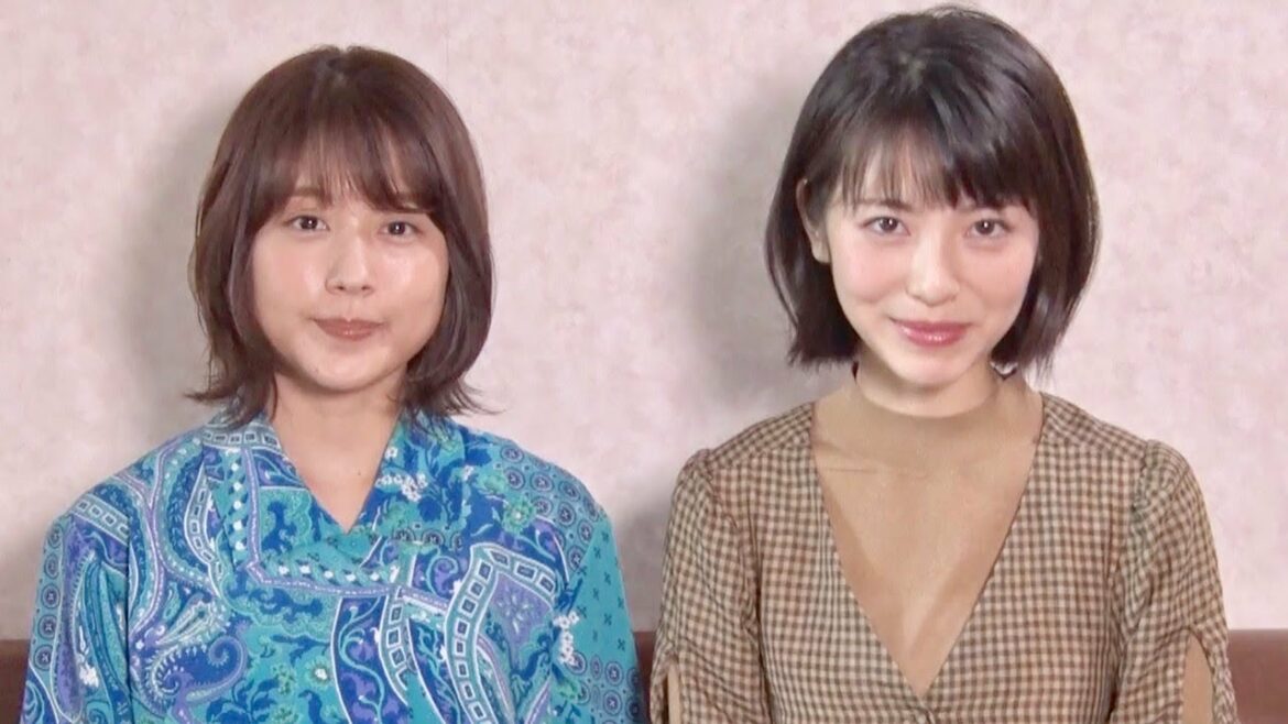 有村架純＆浜辺美波、まるで本当の姉妹のような素顔を見られるCMメイキング映像／JA共済連新CM『イチゴ』篇