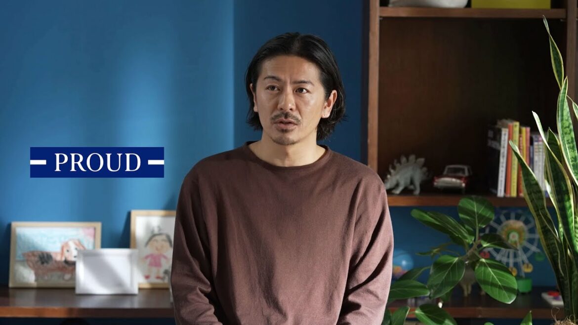 森田剛さんインタビュー【プラウド】スペシャルムービー『僕は、ずっと君の隣にはいられない。』