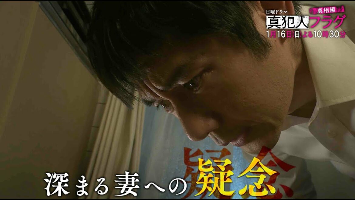 【西島秀俊 芳根京子 宮沢りえ】日曜ドラマ「真犯人フラグ　真相編」第12話予告60秒【日テレドラマ公式】