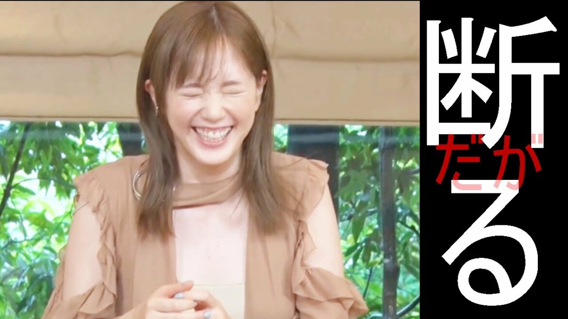 本田翼「おっぱいが好きィ♡だが断る」③