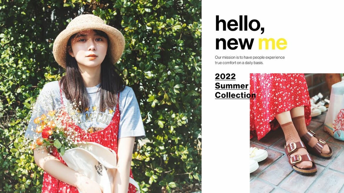 【イメージムービー】上白石萌歌さんが履く靴下屋夏の新商品【2022 SUMMER COLLECTION】