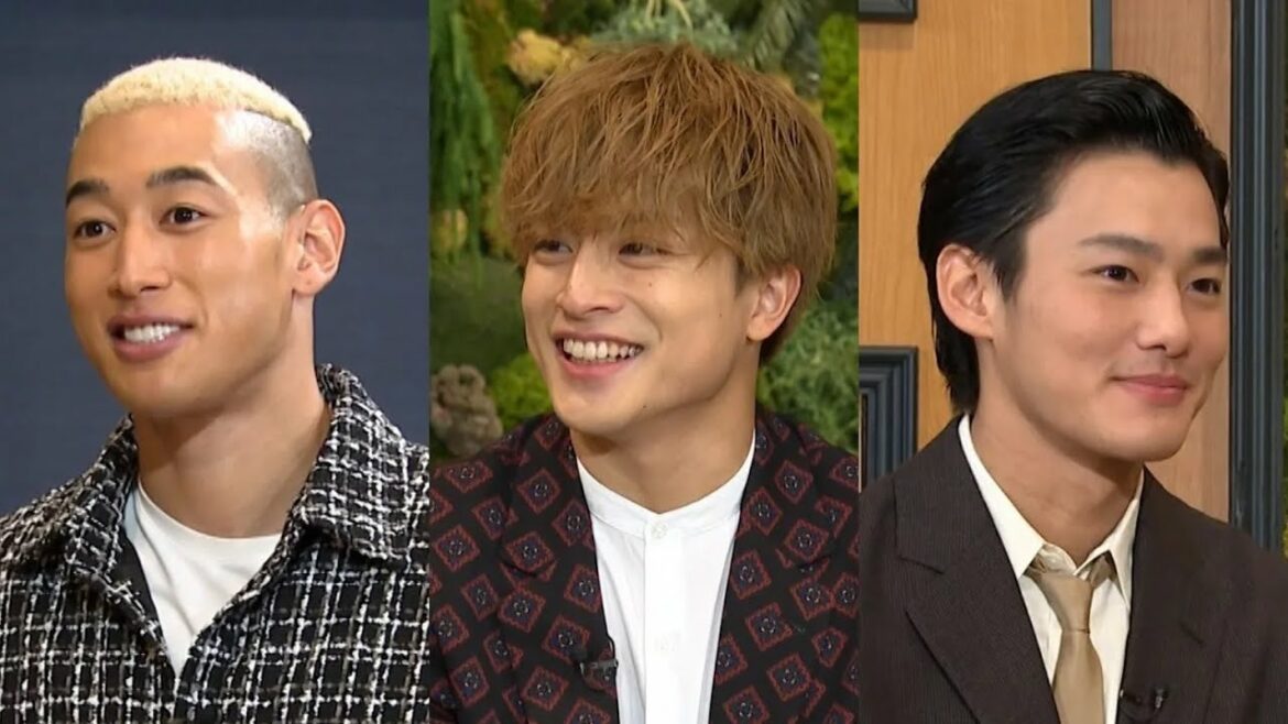 ボクらの時代 白濱亜嵐×関口メンディー×野村周平 ボクらの時代 白濱亜嵐×関口メンディー×野村周平