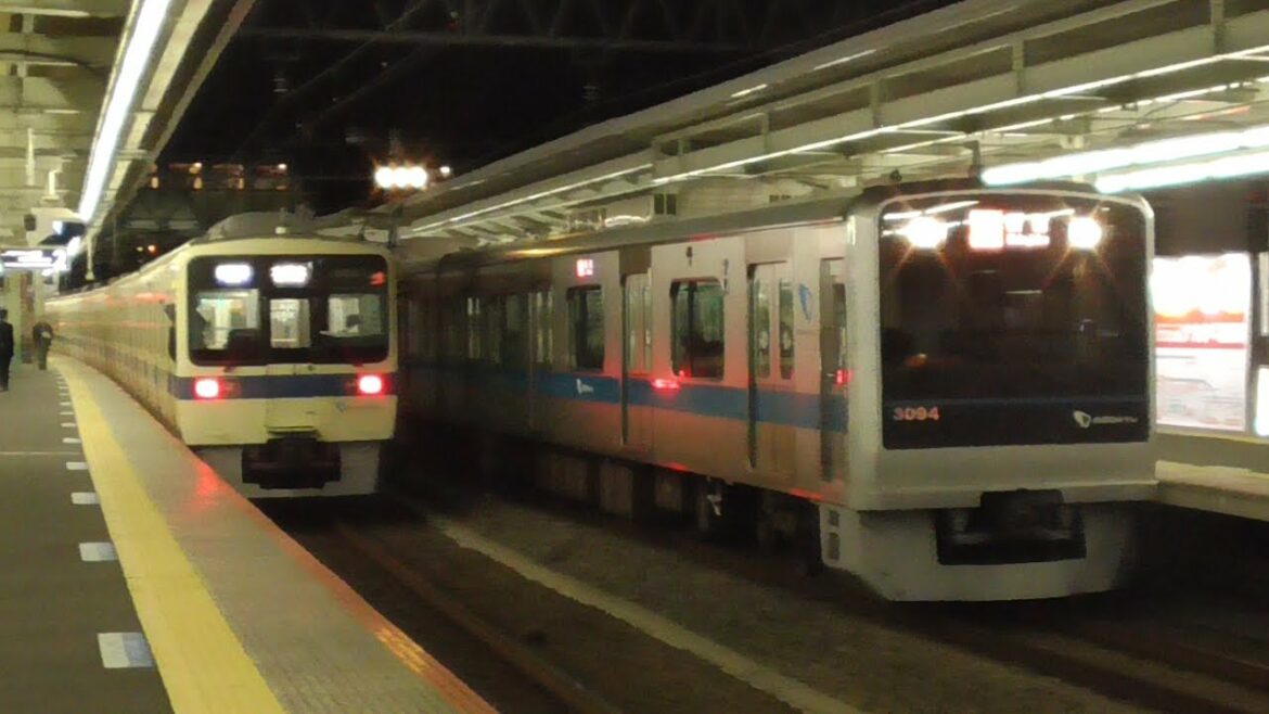 【小田急線撮影記2019.12.13】向ヶ丘遊園駅 発着･通過集