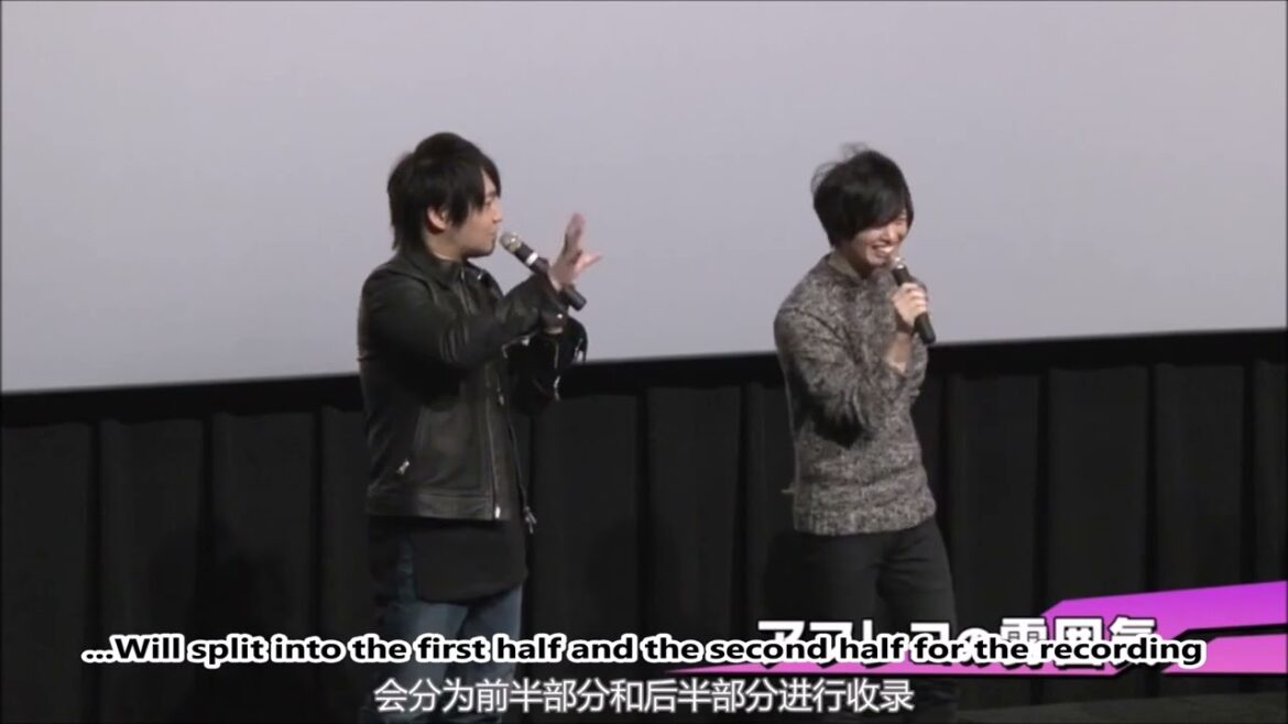 [ENG] Saitou Souma: "So cute" Nakamura Yuuichi: ...