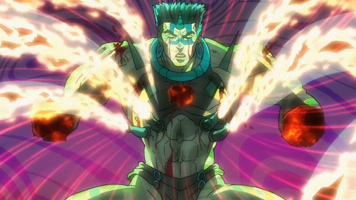 ジョジョの奇妙な冒険 最高の瞬間 #12【ジョセフはリサリサの救助に成功しました】JoJo's Bizarre Adventure best moments