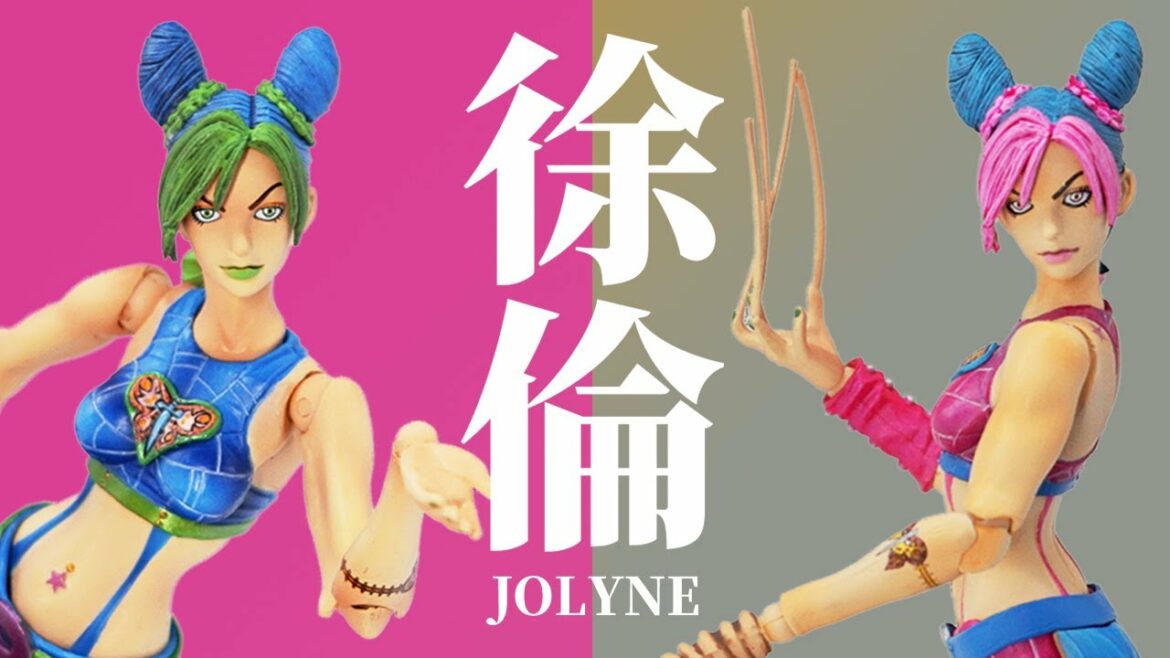 【超像可動】空条徐倫ワンフェス限定＆通常版。2体まとめて開封ゥゥーーー！！