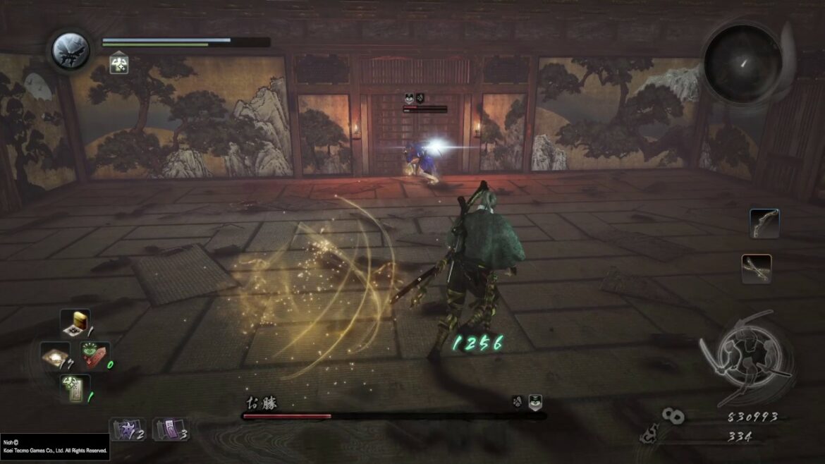 仁王　お勝との戦い　（武井咲）