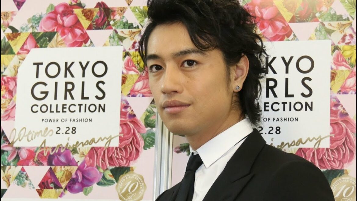 斎藤工、TGC初登場に大照れ「年がいもなく」　気になるのは「ミニスカートの横風」 「TGC2015 S/S」　#Takumi Saito　#Tokyo Girls Collection